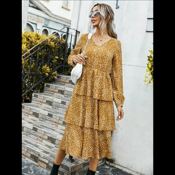 NEW Ruffle Dress - Picture 5 of 8